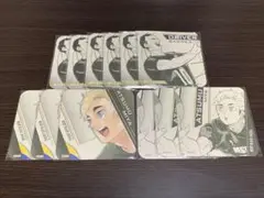 ハイキュー ジャンフェス アートコースター 宮侑 オリバーバーンズ