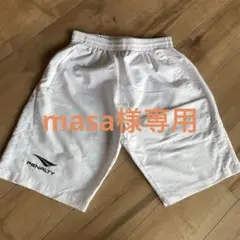 PENALTY ホワイト ハーフパンツ