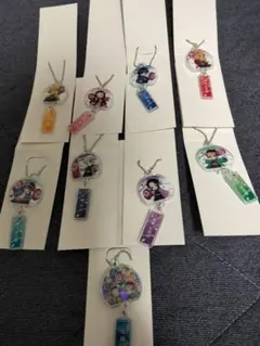 イオンに集え！全集中夏祭りキャンペーン　鬼滅の刃　アクリルキーホルダー　全9種