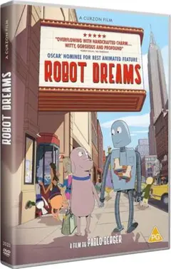 ROBOT DREAMS 特別版　コレクターズエディション　新品　未開封 ROBOT DREAMS 特別版 コレクターズエディション 新品 未開封
