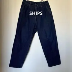 SHIPS　ジーンズ　Mサイズ　バルーンパンツ