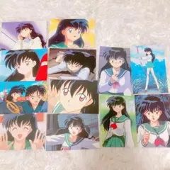【美品】　犬夜叉　ブロマイド　かごめ