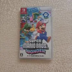 スーパーマリオブラザーズ・ワンダーNintendo Switch