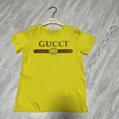 GUCCI キッズ ロゴティシャツ希少カラー