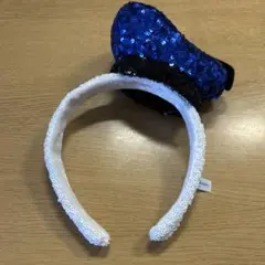 ディズニー カチューシャ ドナルド 限定品