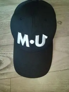 M・U SPORTS 黒キャップ 調整可能
