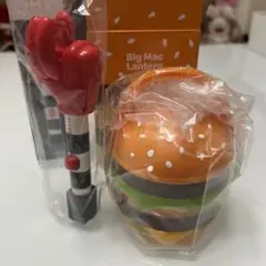 マクドナルド　BEAMS ランタン　ポテトハンドキャッチャー