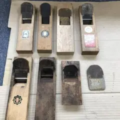 かんな　鉋　カンナ　8点　まとめ