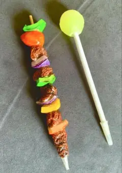 食品サンプル ボールペン2本セット