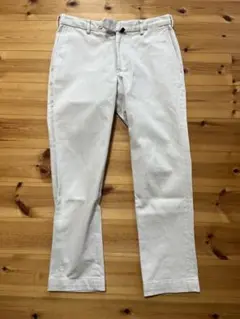 D.C.WHITE/ディーシーホワイト/CHINO TROUSERS/44