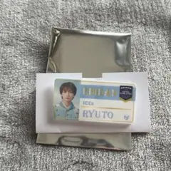 ICEx 山本龍人 エビライ2025 ネームバッジ