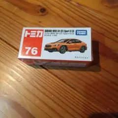 トミカ 76 スバルWRX S4 STI Sport R EX