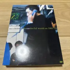 Mr.Children wonederful world on DEC 21
