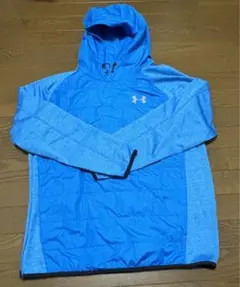 Under Armour フード付きアウター XL 水色