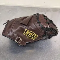 ◼️早い者勝ち◼️ZETT ゼット 軟式 キャッチャーミット 即戦力
