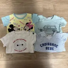 ロンパース　4枚セット
