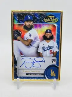 2022 Topps 50シリ 直筆サイン RC 横浜 アンドレ・ジャクソン