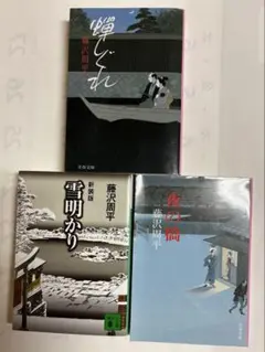 蝉しぐれ　雪明かり　夜の橋　 藤沢周平3冊セット