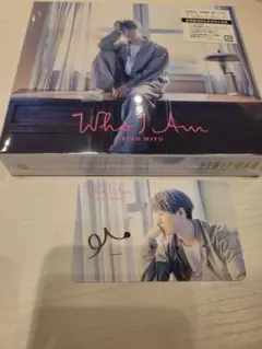 入野自由 Who I Am 豪華盤 会場限定 フォトカード