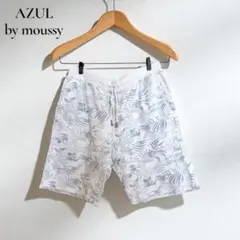 アズールバイマウジー【L】ショートパンツ ハーフ　カジュアル リゾート b107