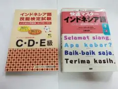 インドネシア語　二冊セット