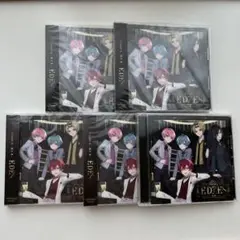 騎士A EDEN CD 通常盤 5個