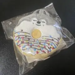 StrayKids SKZOO くじ　ドーナツミラーWolfChan バンチャン