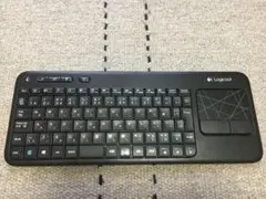 ロジクール K400r ワイヤレスタッチキーボード 新品未使用 電池・説明書完備