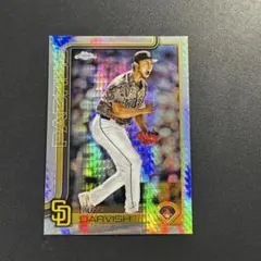 ダルビッシュ有 2025 Topps Chrome PRISM リフラクター