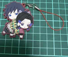 【★最終価格★】★ 鬼滅の刃　ラバーストラップ　冨岡義勇　胡蝶しのぶ★