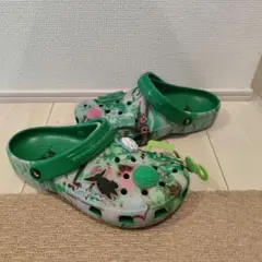26㎝/定価13200円 crocs FUTURA 新品/クロックスフューチュラ 盆セール！crocs FUTURA 新品未使用 クロックス フューチュラ
