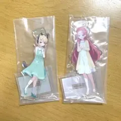 ブルーアーカイブ　一番くじ　アクリルスタンド ミドリ　ユズ　ゲーム開発部