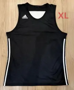adidas タンクトップ 黒 白