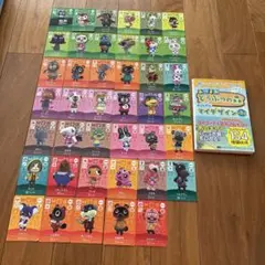 中古品 どうぶつの森amiiboカード 41枚