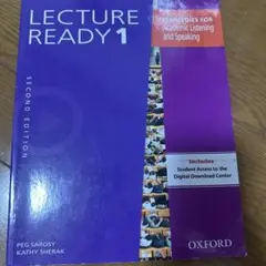 LECTURE READY 1 第2版 PEG SAROSY