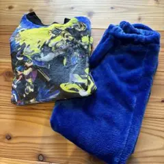 子供服　パジャマ　スプラトゥーン　120センチ