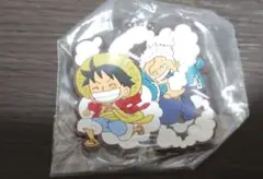 ワンピース　バディコレ　ルフィ&スモーカー