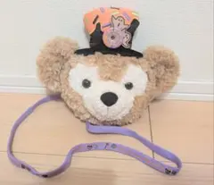 ダッフィー　ぬいぐるみパスケース