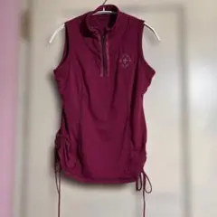 【お値下げ】オッズクローチェ　ノースリーブポロシャツ