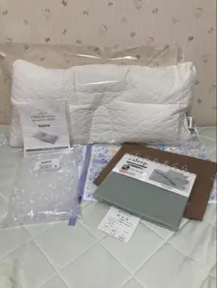 シモンズ枕★オマケ西川枕カバー★新品未使用☆週末値下げ！！！