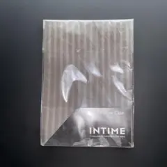 INTIME ピロケース ストライプ 50cm×65cm