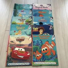 ディズニー 絵本セット インタラクティブ　10冊