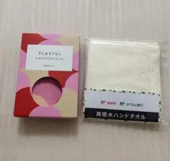 Francfranc　タオル　ハンカチ　新品