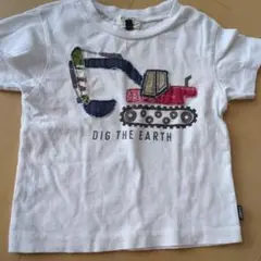 F.O.KIDS ショベルカーTシャツ 90cm