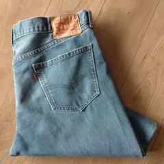 Levi's 559ジーンズ/デニムパンツ/古着/実寸W36L30/裾直有