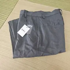 GRL スラックス　グレー
