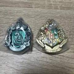 ハリーポッター　ガチャ　ミラーチャームコレクション　ホグワーツ　スリザリン