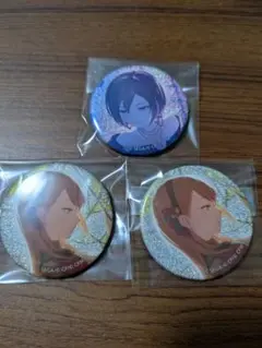プロセカ　缶バッジ 　花里みのり　MEIKO 缶バッジ 3点