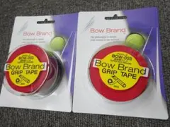 ボウブランドプログリップ（スーパーウェット3本巻）BOW003　WR×2 ／〠m