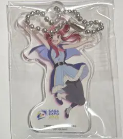 ゾンビランドサガ 前売り特典 源さくら アクキー アクリルキーホルダー